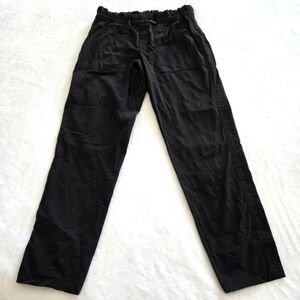 Athleta Women's Black Nylon Performance Jogger‎ Pants Size 2